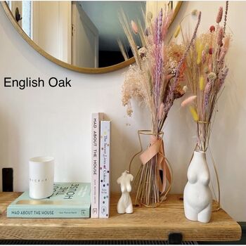 Wooden Shelf With Brackets, 7 of 9