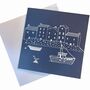 Coastal Greeting Card, thumbnail 3 of 4