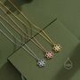 Atom Pendant Necklace Sterling Silver, thumbnail 8 of 12