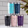 Personalised Rugby Thermos Insulated Travel Cup, thumbnail 1 of 3