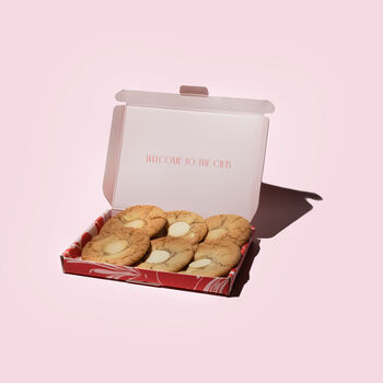 White Chocolate Letterbox Cookies, 3 of 3