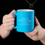 Engraved 'Baby Is Brewing' Mug For Mum To Be, thumbnail 1 of 2