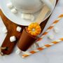 Praline Pumpkin Hot Chocolate Spoon, thumbnail 1 of 2