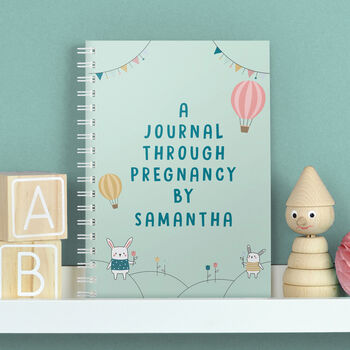 Personalised A Journal Through Pregnancy, 3 of 12