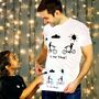 Christmas Matching T Shirt Set With A Child's Drawing, thumbnail 6 of 6