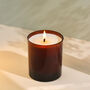 Handmade Lavender And Bergamot Scented Candle, thumbnail 3 of 4