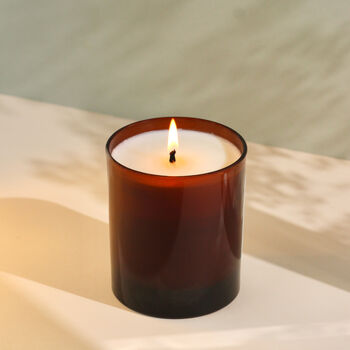 Handmade Lavender And Bergamot Scented Candle, 3 of 4