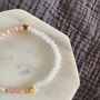 Personalised Opal Bracelet, thumbnail 2 of 3