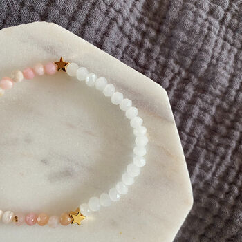 Personalised Opal Bracelet, 2 of 3