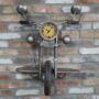 Industrial Large Motorbike Wall Clock, thumbnail 1 of 2