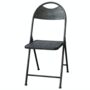 A Pair Of Factory Style Folding Chairs, thumbnail 3 of 3