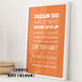 'Rules Of Life' Inspirational Quote Print, thumbnail 1 of 11