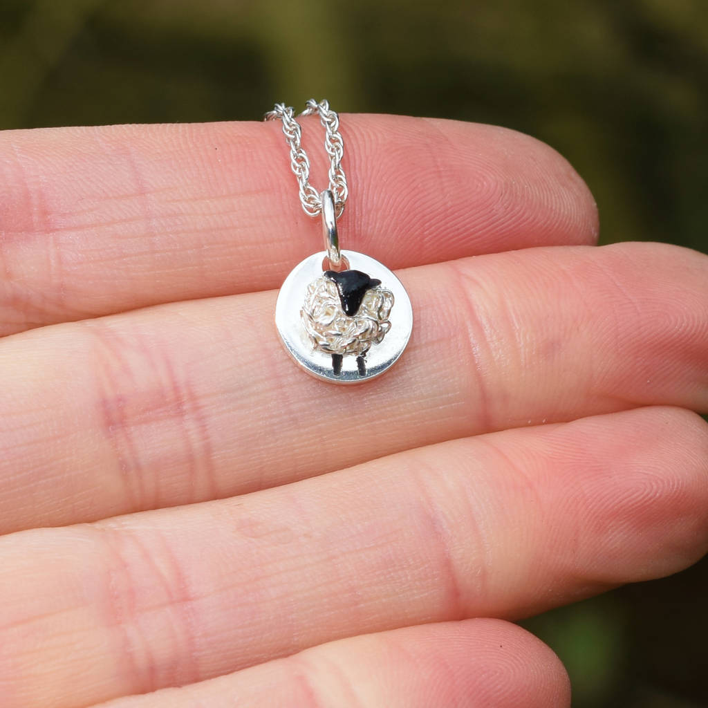 sheep pendant