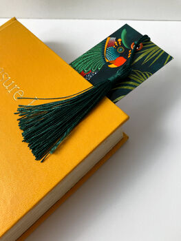 Tropical Birds Personalised Bookmark, 2 of 6