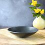 Personalised 11th Anniversary Gift, Medium Pressed Forged Steel Bowl, thumbnail 9 of 9