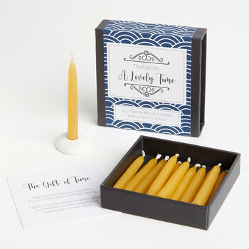 Thank You For 'A Lovely Time' Candle Set, 3 of 7