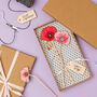 Wooden Poppies Gift Set, thumbnail 3 of 4