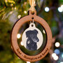Pet Memorial Photo Decoration For A Lost Dog Or Cat, thumbnail 1 of 6