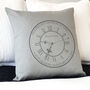 Personalised 'Our Precious Moment In Time' Cushion, thumbnail 4 of 4