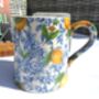 Tankard In Blue Lemon Design, thumbnail 7 of 12