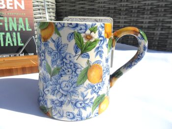 Tankard In Blue Lemon Design, 7 of 12