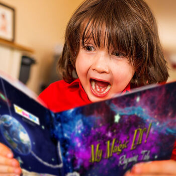 'My Magic Elf' Personalised Photo Children’s Storybook, 6 of 6