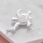 Turtle Solid Silver Charm, thumbnail 3 of 9
