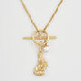 Fable X Peter Rabbit Cotton Tail Book Charm Necklace, thumbnail 2 of 8