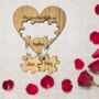 Couples Anniversary Lantern With Gift, thumbnail 3 of 12