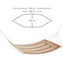 Double Cotton Hammock Camping Swing Outdoor Hanging Bed, thumbnail 10 of 10