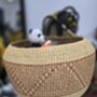 Storage Handwoven Basket, thumbnail 2 of 2
