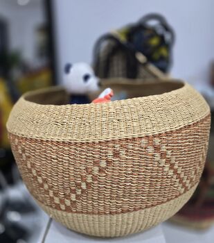 Storage Handwoven Basket, 2 of 2