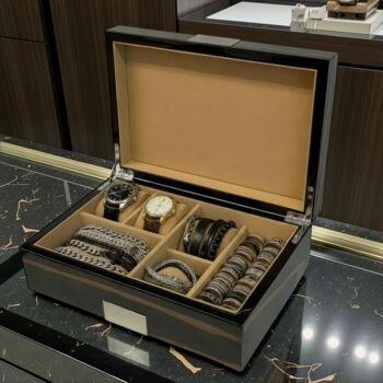 Personalised Jewellery Box, Lovingly Hand Finished, 6 of 11