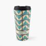 Personalised Patterned Travel Mug, thumbnail 1 of 1