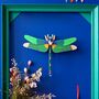 Giant Green Dragonfly Slot Together Wall Decoration, thumbnail 1 of 5