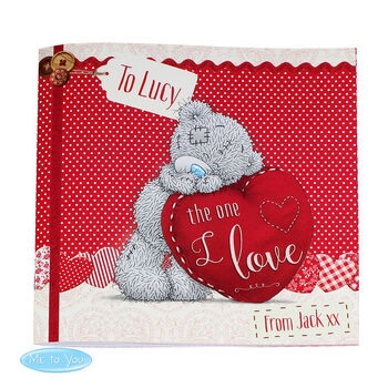 Personalised Me To You The One I Love Poem Book, 9 of 9