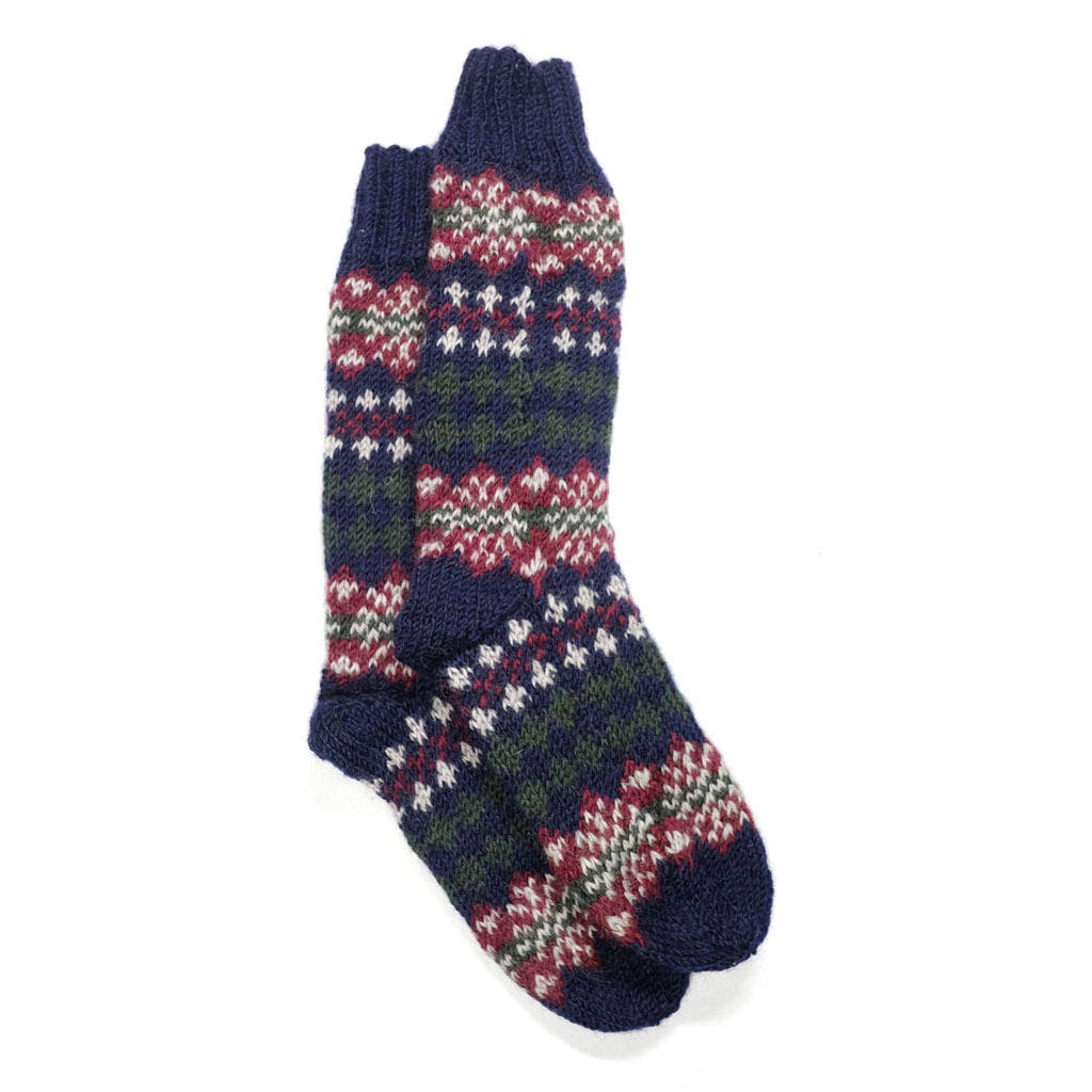Handmade Wool Socks By bibico