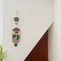 Purple And Eucalyptus Elegant Modern Style Wall Art, thumbnail 3 of 5