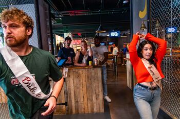 Axe Throwing Experience For Two In London, 3 of 6