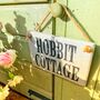 Personalised Wooden House Sign, thumbnail 1 of 6