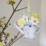 Wooden Daffodil Flower Decoration Gift For Spring Home, thumbnail 4 of 6