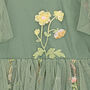 Enchanted Angel Fairy Flower Girl Dress Fern, thumbnail 6 of 12