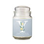Floral Initial French Vanilla Jar Candle, thumbnail 5 of 5