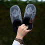 Mitch Aztec Patterned Mens Slippers Indoor/Garden Shoes, thumbnail 2 of 12
