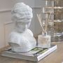 Aged Stone Effect Ladies Head Bust Woman Sculpture, thumbnail 1 of 3