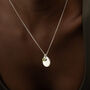 Personalised Pebble And Birthstone Necklace, thumbnail 3 of 7