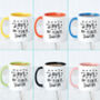 Love At First Swipe Online Dating Mug, thumbnail 9 of 9