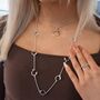 Luna Station Necklace, thumbnail 5 of 7
