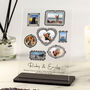 Personalised Friendship Photo Collage Acrylic Plaque, thumbnail 1 of 3