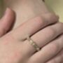 Woodland Berry Gold Wedding Ring, thumbnail 4 of 4